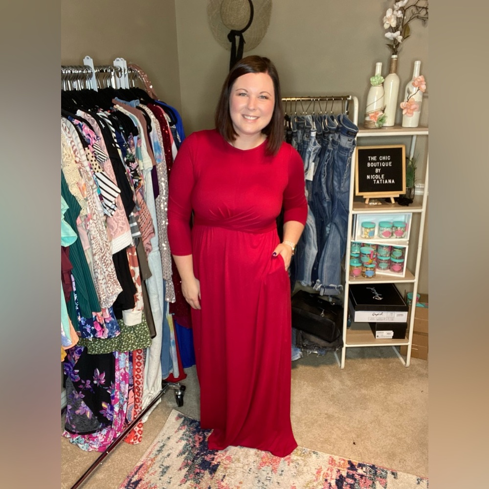 Red Maxi